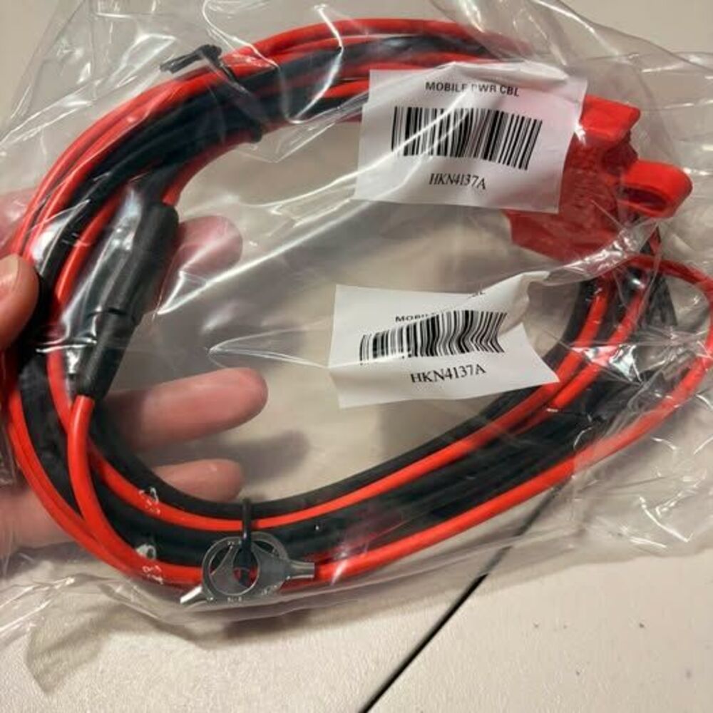 3 Motorola HKN4137A Mobile Power Cable